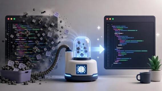 Стартап Slopfix пропонує очистити проєкти від ШІ-слопу за $10 000 та міряє успіх видаленими рядками коду