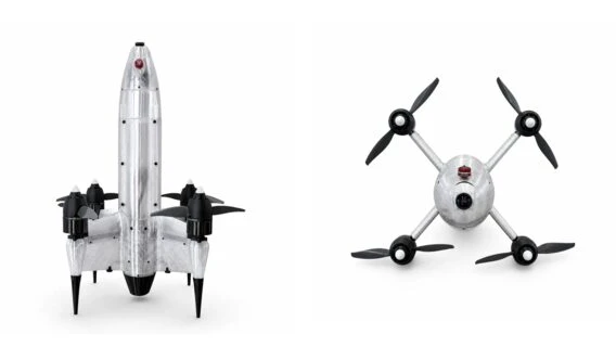 Українська WIY Drones розробила високошвидкісний БпЛА-перехоплювач SPYS із ШІ та автоматичним наведенням