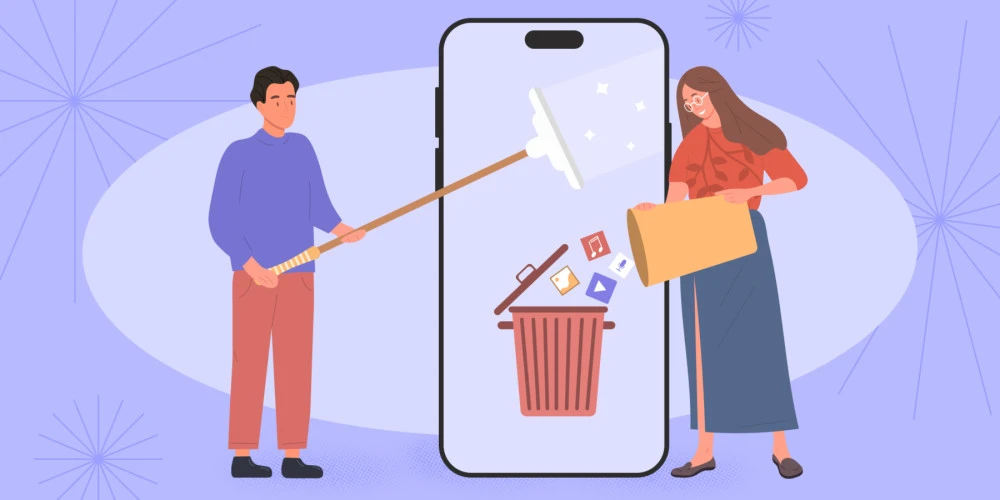 Як звільнити пам’ять смартфона: названо найефективніші способи