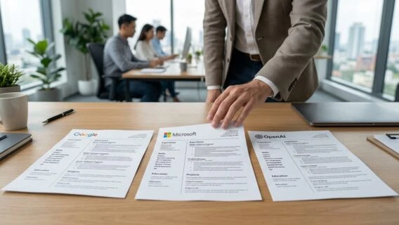 Платформа Huntr показала 89 реальних резюме, які допомогли розробникам отримати офери в OpenAI, Google та Microsoft. Які головні метрики їхнього успіху